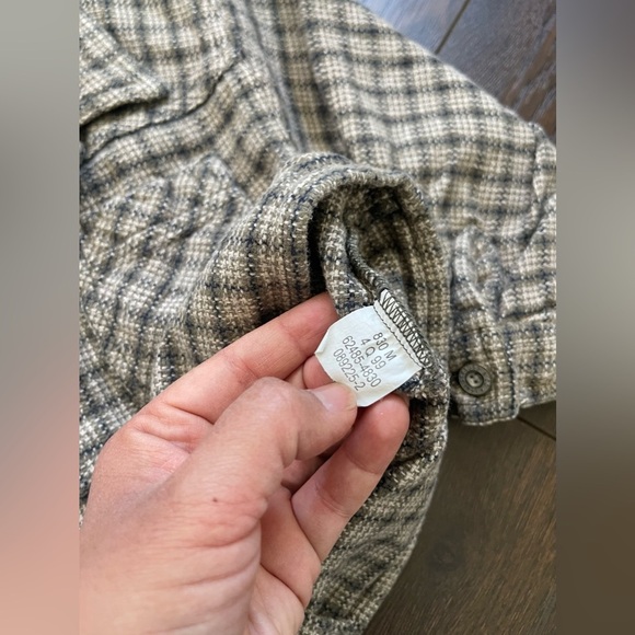 Vintage 90s Levi’s toddler flannel size 3T - Picture 4 of 5